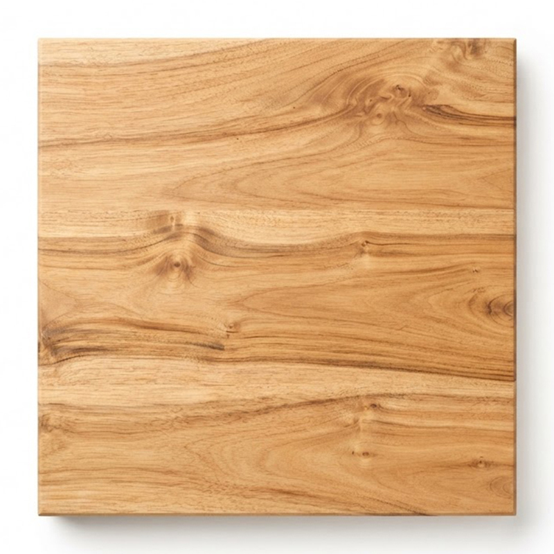 Acacia Wood – Bleached Natural Finish