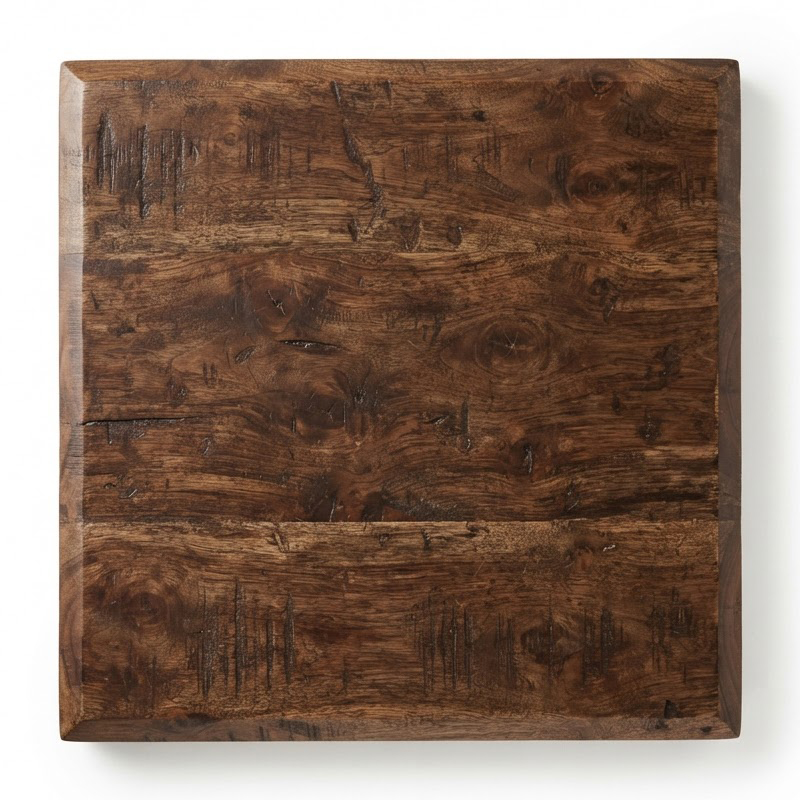 Acacia Wood – Distressed Espresso Finish