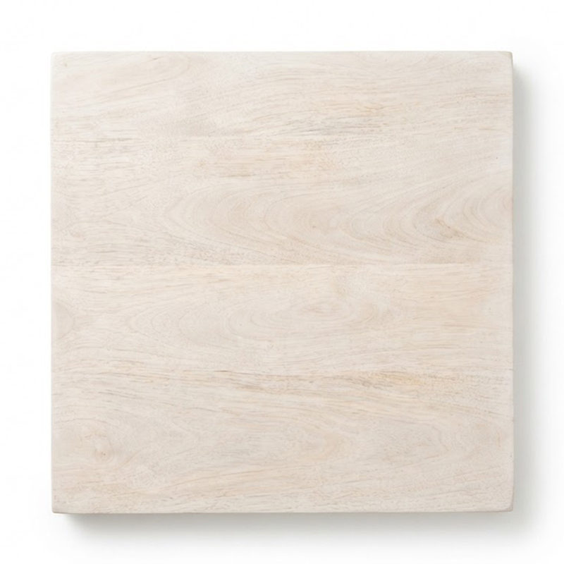 Mango Wood – Whitewash Matte Finis