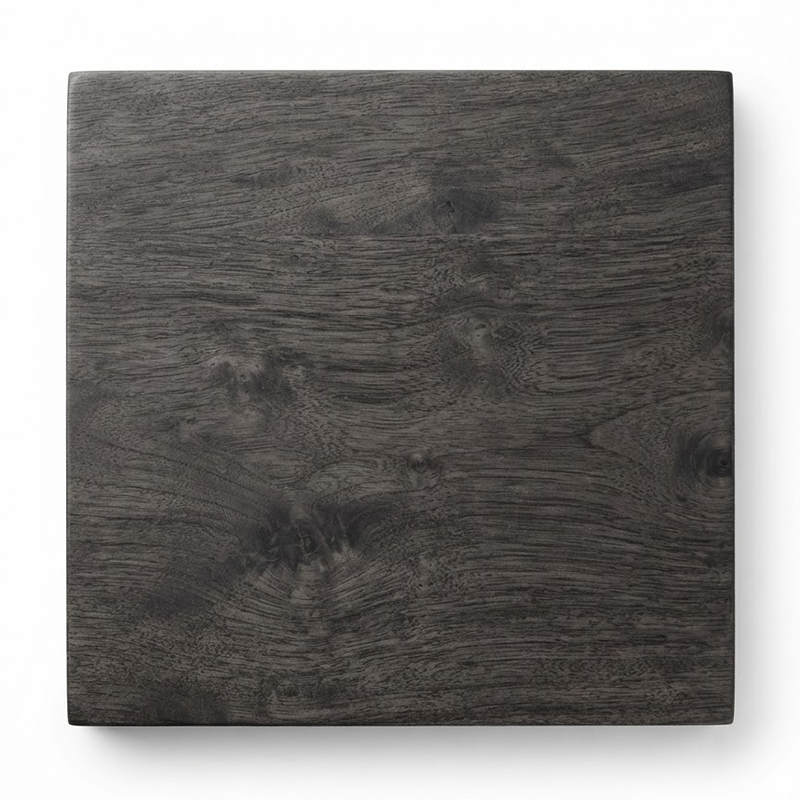 Mango Wood – Charcoal Grey Finish
