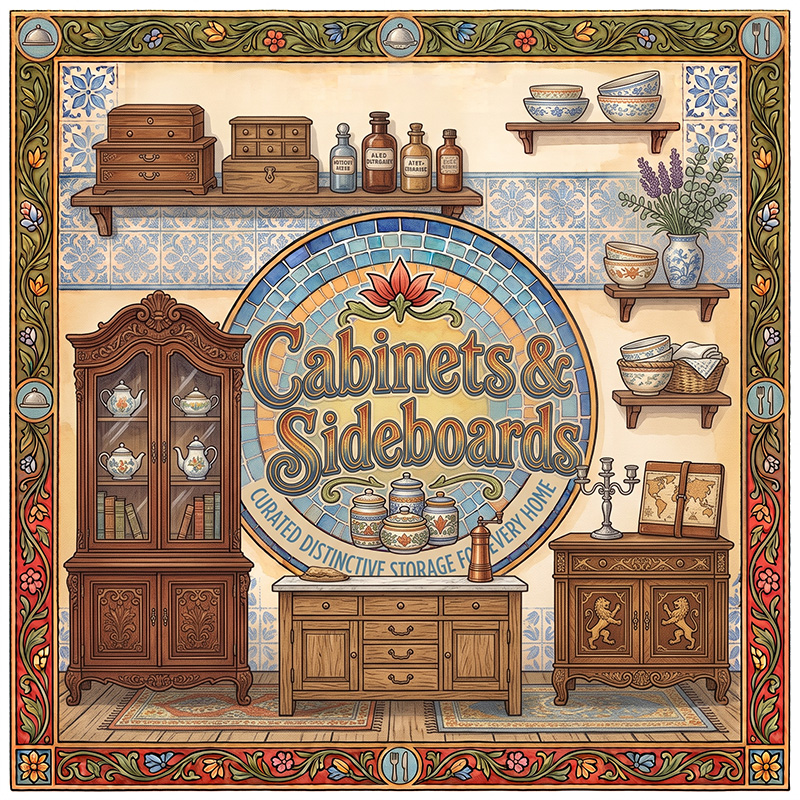 Cabinets & Sideboards