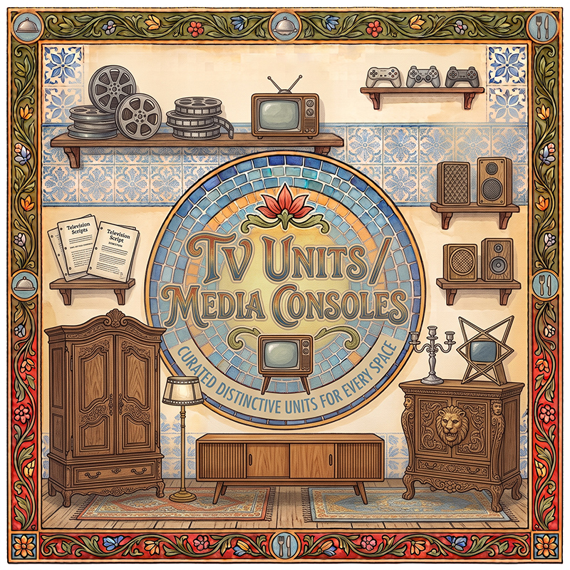 TV Units / Media Consoles