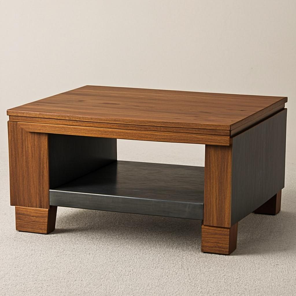 Sheesham Coffee Table with Hidden Storage